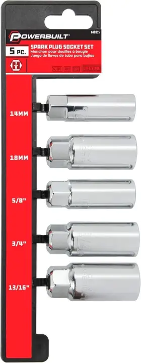 028907266978 POWERBUILT Drive Spark Plug Socket Set Point #3