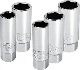028907266978 POWERBUILT Drive Spark Plug Socket Set Point