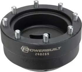 240269 POWERBUILT Front Hub Nut Socket Toyota Pin