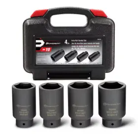 313027830858 POWERBUILT Axle Nut Socket Kit