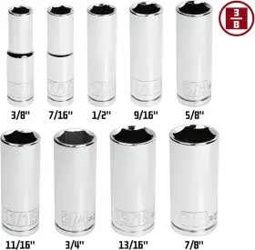 641717 POWERBUILT Alltrade Socket Set #2