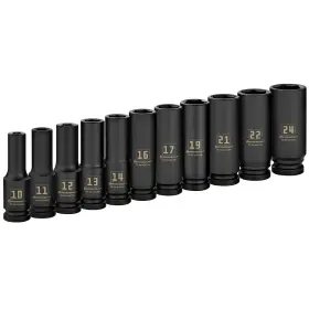 647048 POWERBUILT Impact Socket Set Drive