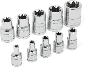 648667 POWERBUILT Star Socket Set