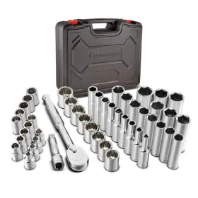 B079LQP6DW POWERBUILT Mechanics Tool Set Drive Socket
