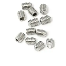 LE9144 PRIAOLKER Steel Socket Set Screws Hexagon Flat Head
