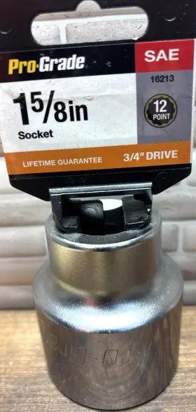 16213 PRO-GRADE Socket Drive Point