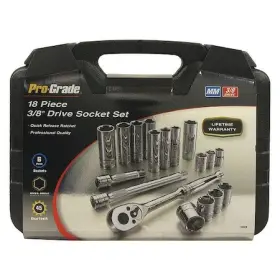 19308 PRO-GRADE TOOLS Socket Set