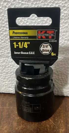 0-6540 Drive Impact Socket