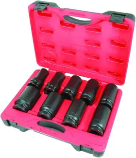55900 PROFLEET HEAVY DUTY Impact Socket Set Phosphate Hea