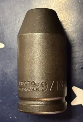 07509L PROTO Drive Impact Socket #2