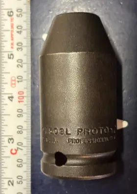 07509L PROTO Drive Impact Socket #3