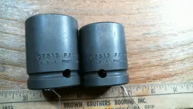 07515-07518 PROTO Drive Point Impact Sockets