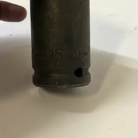 07515L PROTO Impact Socket Drive #3