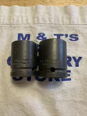 07516T PROTO Drive Impact Sockets
