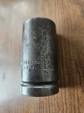 07517-L PROTO Drive Impact Socket Wrench #2