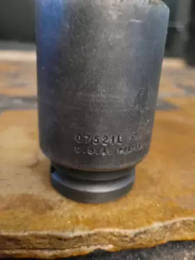 07521L PROTO Impact Socket Drive #3