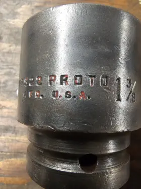 07522 PROTO Drive Impact Socket #2