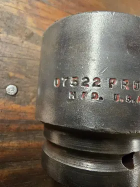 07522 PROTO Drive Impact Socket #3
