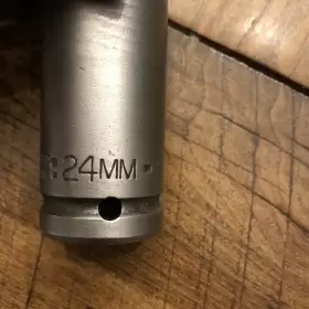 07524ML PROTO Impact Socket #3