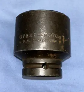 07527 PROTO Drive Standard Impact Socket Points #2