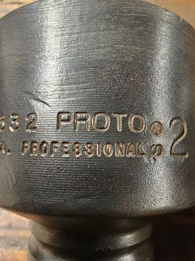 07532 PROTO Drive Impact Socket #2