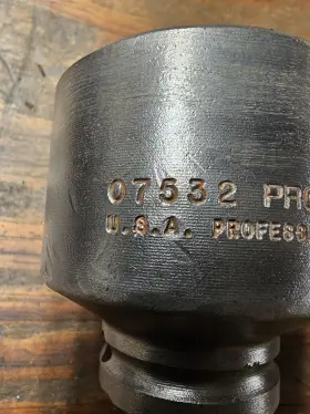 07532 PROTO Drive Impact Socket #3