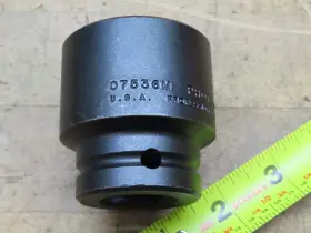 07536M PROTO Drive Point Impact Socket #2