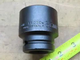 07536M PROTO Drive Point Impact Socket #3