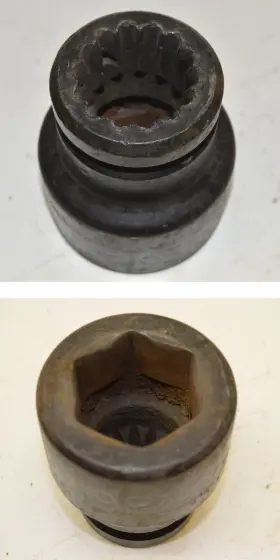 09929 PROTO Hex Spline Drive Impact Socket #2