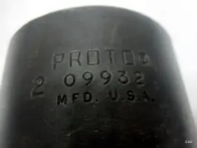 09932 PROTO Hex Spline Drive Impact Socket #2