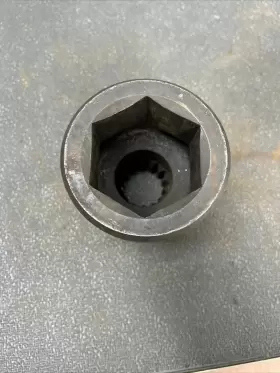 09938 PROTO Tool Point Spline Drive Impact Socket #2