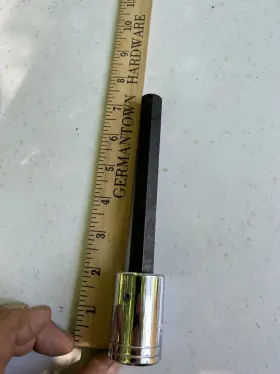 1-2XL PROTO Hex Socket Drive