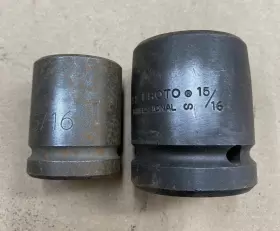 10015SS PROTO Point Impact Sockets Drive #2