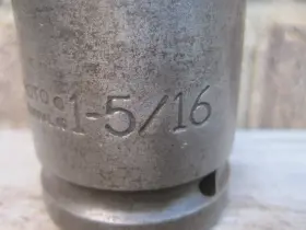 10021L PROTO Drive Impact Socket Point #2
