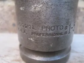 10021L PROTO Drive Impact Socket Point #3