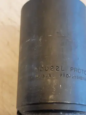 10022L PROTO Impct Skt Steel Oxd Drive