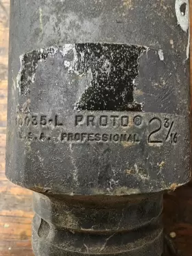 10035L PROTO Drive Impact Socket Point #2