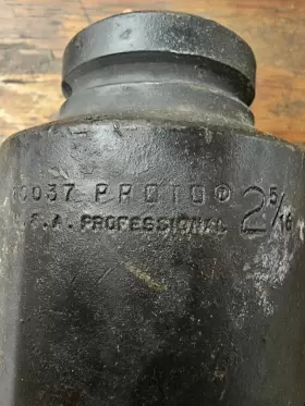 10037 PROTO Drive Impact Socket #2