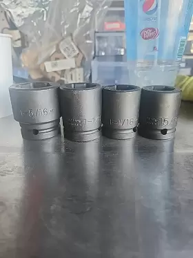 10075M PROTO Impact Socket Drive Alloy Steel #2