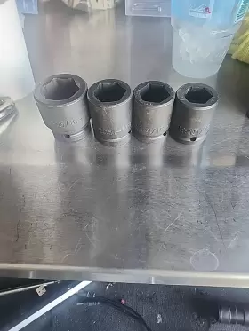 10075M PROTO Impact Socket Drive Alloy Steel #3
