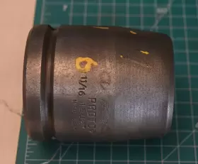 15027 PROTO Drive Standard Impact Socket Wrench #2