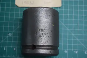 15032 PROTO Drive Standard Impact Socket Wrench #2