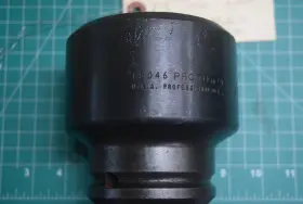 15046 PROTO Drive Standard Impact Socket Wrench #2