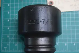 15046 PROTO Drive Standard Impact Socket Wrench #3
