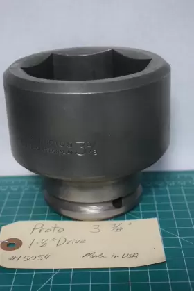 15054 PROTO Drive Standard Impact Socket Wrench