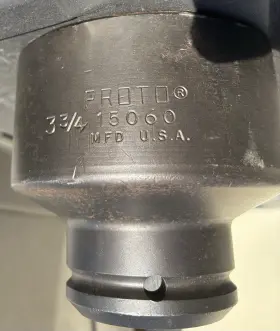 15060 PROTO Impact Socket Point Drive