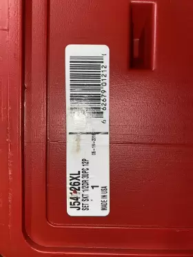 154126XL PROTO Drive Socket Point Tool Set #3