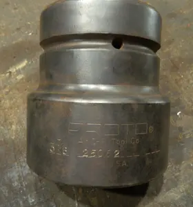 25062 PROTO Impact Socket Drive Points