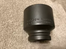 40MM PROTO Drive Impact Socket #2