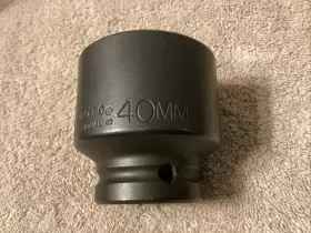 40MM PROTO Drive Impact Socket #3